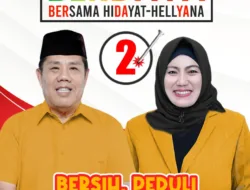 Simbol Kemenangan, Inilah Makna Tersirat Maupun Tersurat Nomor Urut 2 bagi Pasangan Hidayat Arsani-Hellyana