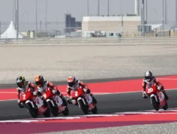 Astra Honda Turunkan 4 Pebalap Binaan di GP Mandalika 2024