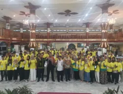 Gandeng Kemenperin Latih Ratusan Pelaku IKM di Bangka, Bambang Patijaya Dapat Apresiasi atas Konsistensinya Bawa Program Pusat 