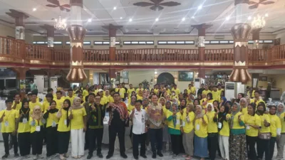 Gandeng Kemenperin Latih Ratusan Pelaku IKM di Bangka, Bambang Patijaya Dapat Apresiasi atas Konsistensinya Bawa Program Pusat 