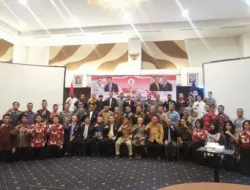 Aklamasi, Bambang Patijaya untuk Kedua Kalinya Terpilih Sebagai Ketua IKAL Lemhannas Bangka Belitung