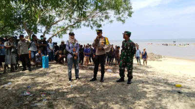 Belum Punya Payung Hukum, Kapolsek Mentok Minta Aktifitas Tambang Ilegal Tembelok dan Keranggan Dihentikan 