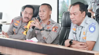 Sukseskan Moto GP Mandalika, Rivan Purwantono dan Kakorlantas Polri Cek Kesiapan Pengamanan Personel
