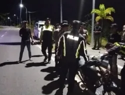 Tertibkan Balap Liar di Jembatan Emas, Polisi Amankan Dua Joki Berikut Sepeda Motornya
