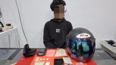 Simpan 35 Gram Sabu dan Puluhan Extacy, Bojeng Diringkus Tim Kibas Satresnarkoba Polres Bangka di Pondok Kebun