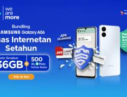 Beli Sekarang Samsung Galaxy Seri A06, Gratis Paket Data XL 36GB