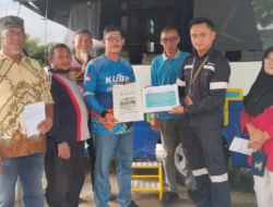 Layani Kesehatan Gratis di HUT Karimun, Mobil Sehat PT Timah Datangi Kundur Barat