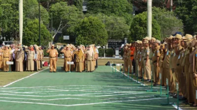 ASN Pemprov Babel Ikrarkan Netralitas Jelang Pilkada 2024