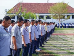 Karyawan PT Timah Peringati Hari Kesaktian Pancasila