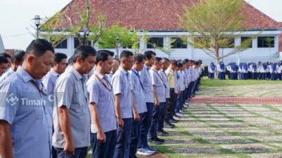 Karyawan PT Timah Peringati Hari Kesaktian Pancasila