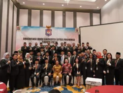 Ikuti Masa Orientasi Jadi DL Perdana Dewan Babel