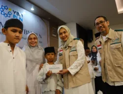 Milad ke-18, YBM PLN Babel Salurkan 100 Paket Bantuan Anak Disabilitas dan Stunting
