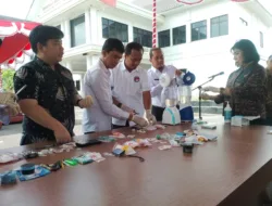 Kejari Basel Musnahkan 77,2957 gram Sabu,  Ekstasi dan Tramadol
