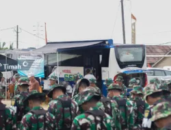 Kolaborasi PT Timah – TNI : Mulai dari Kegiatan Sosial Hingga Pelestarian Lingkungan 