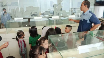 Kerap Dikunjungi Pelajar, MTI Mentok Jadi Tempat Favorit Belajar Sejarah Timah