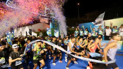 PLN Sukses Gelar PLN Electric Run 2024, Kamanyekan Hal ini