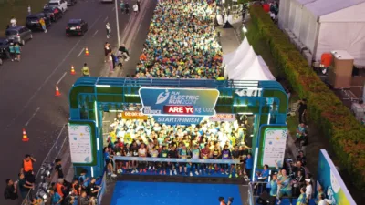 PLN Electric Run 2024 Banyak Diapresiasi