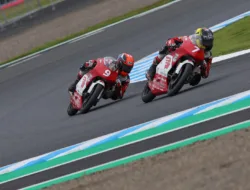 Ramadhipa Tampil Kencang di IATC Motegi