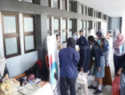 Laris Manis! Karyawan PT Timah Serbu Bazar UMKM di Graha Timah