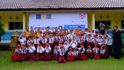 Di Bateng, Kemenkeu Mengajar Sasar Tiga Sekolah Dasar, Ade Dharmawan: Inspirasi dan Pemahaman untuk Siswa