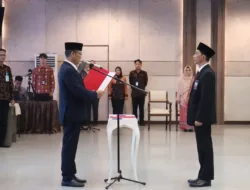 Leo Lendra Resmi Jabat Kepala BPKP Babel, Pj Sugito: Diharapkan Berikan Kontribusi yang Baik untuk Pembangunan di Babel