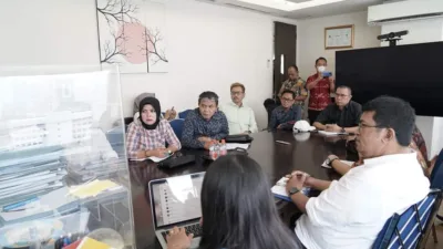 Pansus Tatib DPRD Babel Konsultasikan DIM ke Kemendagri