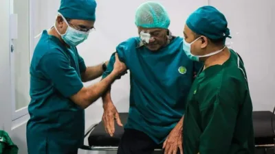 Rudi Center dan PDI-P Kembali Gelar Operasi Katarak, Mulai Tanggal 14 Oktober 2024