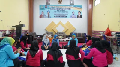 PT Timah dan Persikindo Babel Bekali Warga Binaan Lapas Perempuan Pelatihan Menjahit