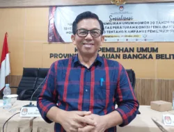 Debat Publik Pertama Cagub dan Cawagub, KPU Babel Hadirkan Tujuh Penelis