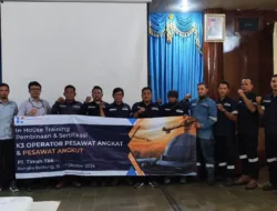 PT Timah Fasilitasi Karyawan Ikuti Sertifikasi