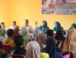 DKP Babel Bersama Ketua Forikan Dorong Ibu Kreatif agar Anak Gemar Makan Ikan