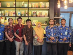 Kembangkan Pengelolaan Rumah Kemasan, Disperindag Lampung Belajar ke UPTD RPK Babel