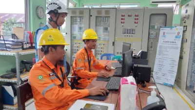 PLN Berhasil Operasikan SUTT 70 KV untuk Jalur Dukong-Manggar