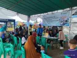 Semarakkan Festival Danau Pading III, PT Timah Hadirkan Pelayanan Kesehatan Gratis di Perlang