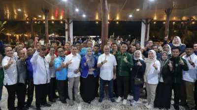 Erzaldi Rosman Negarawan Sejati, Tetap Bergandengan untuk Bangka Belitung Maju