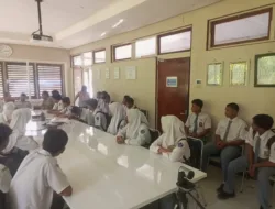 PT Timah Fasilitasi Puluhan Pelajar SMKN 1 Mentok PKL 