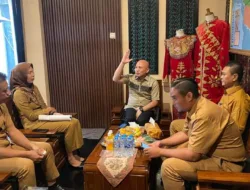 Kunjungi Badan Penghubung, Ketua DPRD Babel Harapkan Pengusulan Anggaran Tahun 2025 Efektif dan Efisien