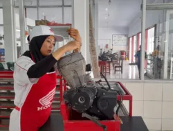 Pelajar-Guru SMK Binaan AHM Ramaikan Festival Vokasi Satu Hati