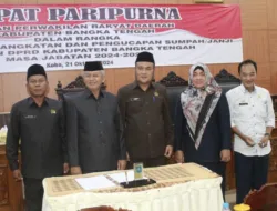 Maksimalkan Emban Tugas, DPRD Bangka Tengah Susun AKD