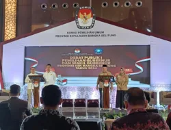 Gelar Debat Publik Pertama Pilgub Babel, Ketua KPU: Adu Gagasan Bukan Saling Sindir!