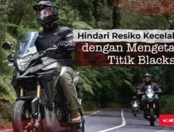 Gaess.. Simak Tips Honda Babel, Lewati Jalan Blackspot Jadi Lebih Aman