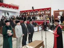 Pimpinan DPRD Babel Periode 2024-2029 Dilantik, Didit: Bentuk Kerja Nyata untuk Masyarakat