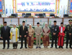 Pimpinan DPRD Babel Resmi Dilantik, Pj Gubernur Optimis Wujudkan Kolaborasi untuk Babel Lebih Baik