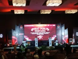 Debat Perdana, Pasangan Algafry-Efrianda Paparkan Sepuluh Visi Misi