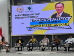 Bambang Patijaya: Hilirisasi Jadi Daya Ungkit Bawa Indonesia Keluar dari Jebakan Negara Berpendapatan Menengah