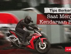 Ini Tips Honda Babel Agar Berkendara Aman Saat Menyalip Kendaraan Besar