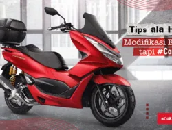 Modifikasi ala Honda Babel, Motor Keren dan Aman