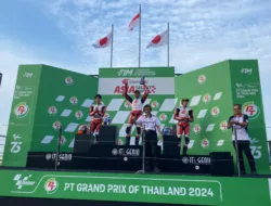 Ramadhipa Pebalap AHN Raih Juara di Race 1 IATC Buriram 2024