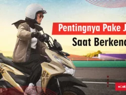 Honda Babel Ingatkan Pentingnya Menggunakan Jaket Saat Berkendara