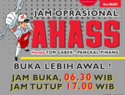 Tambah Jam Operasional, Honda Babel Tunas Dwipa Matra Pangkapinang Buka Lebih Awal dan Tutup Lebih Lama
